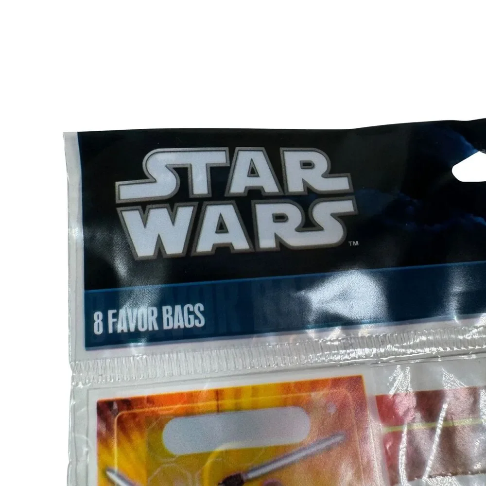 Hallmark Star Wars Party Favor Bags Treat Boxes 48 Pieces Birthday NEW SEALED